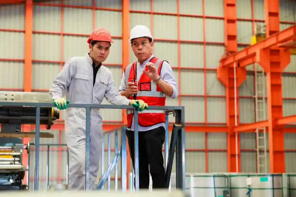 Proses terintegrasi fabrikasi plat