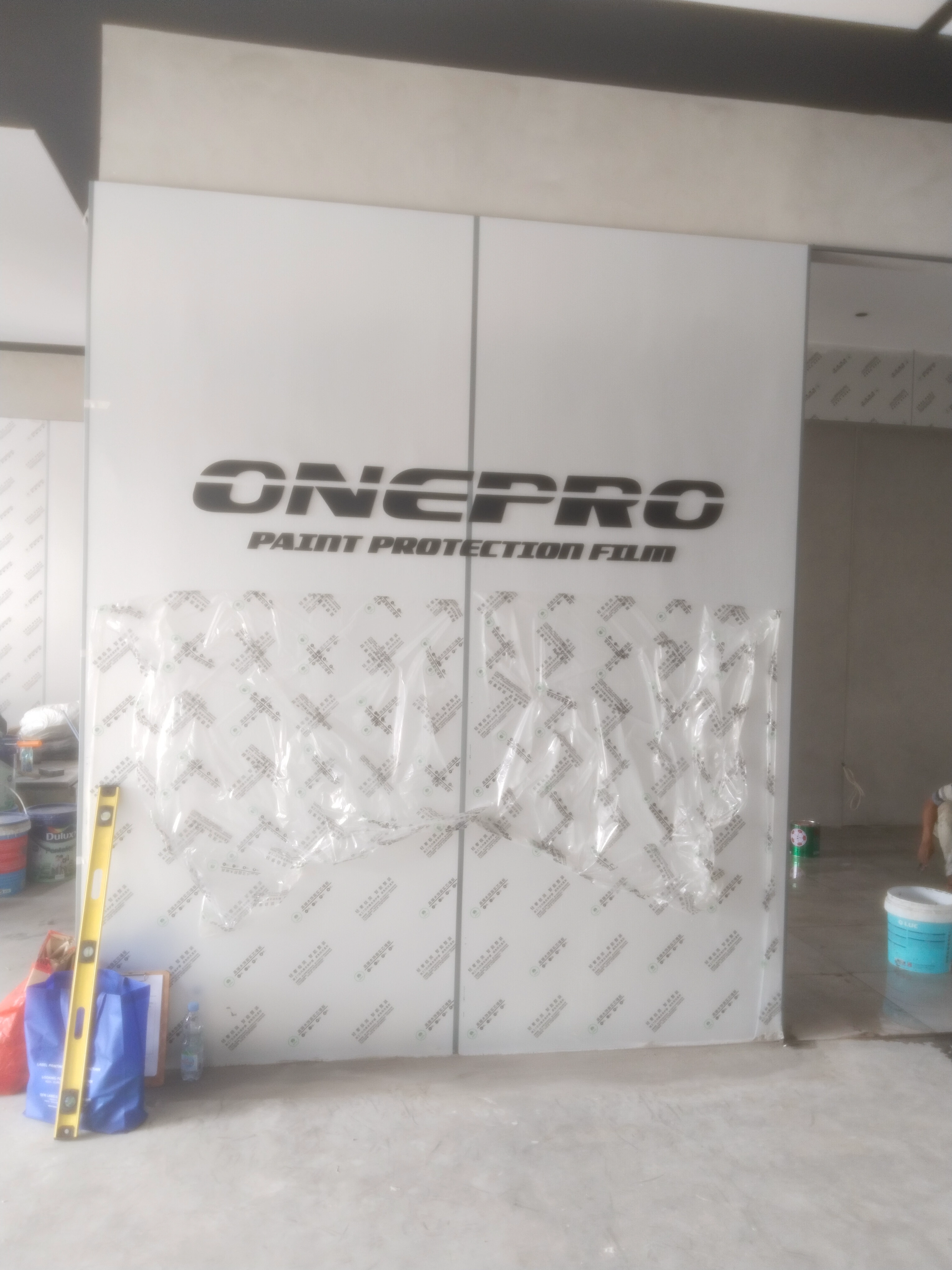 Pembuatan Letter Sign Custom HMR 9mm ONEPRO