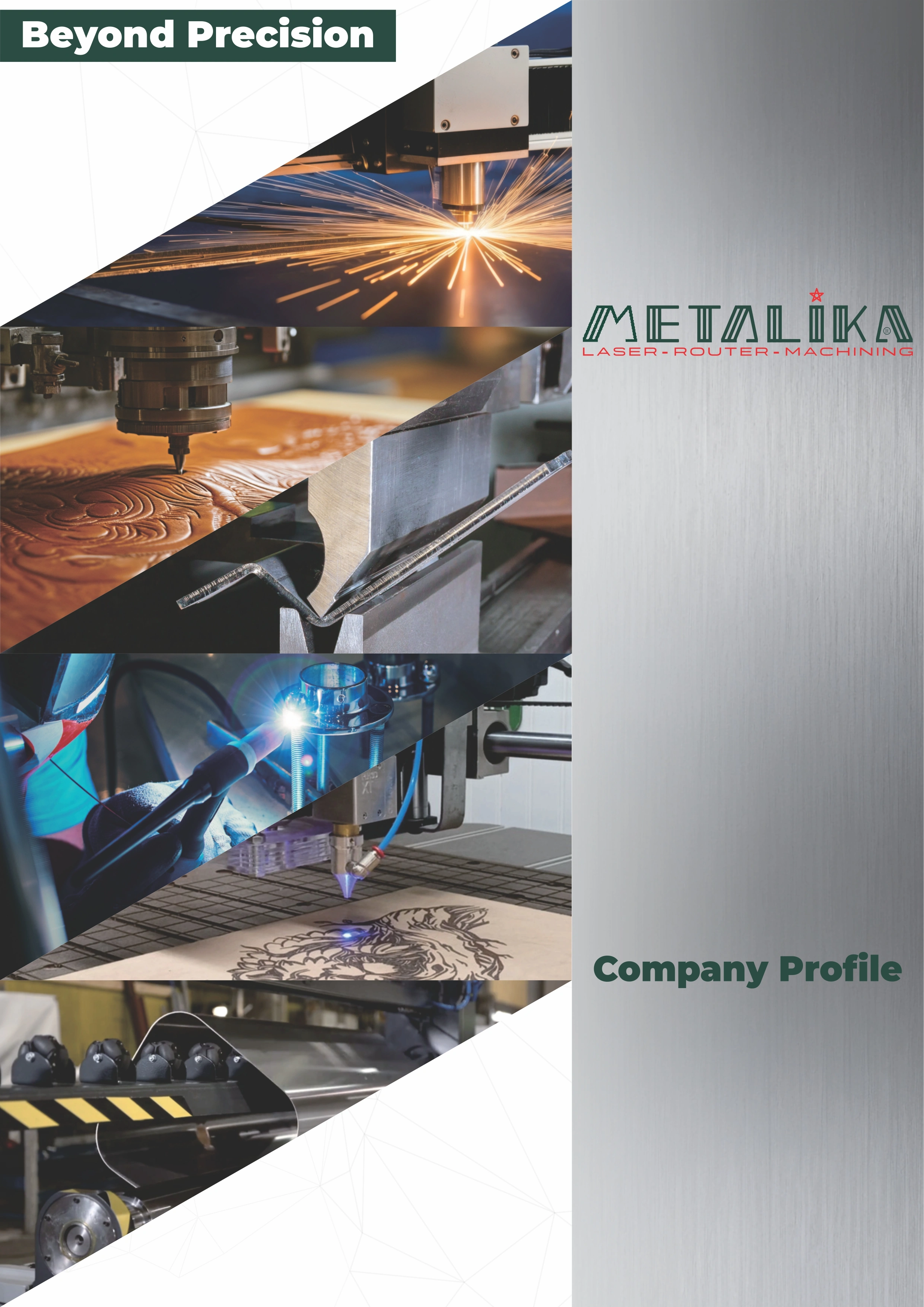 Cover Company Profile Metalika