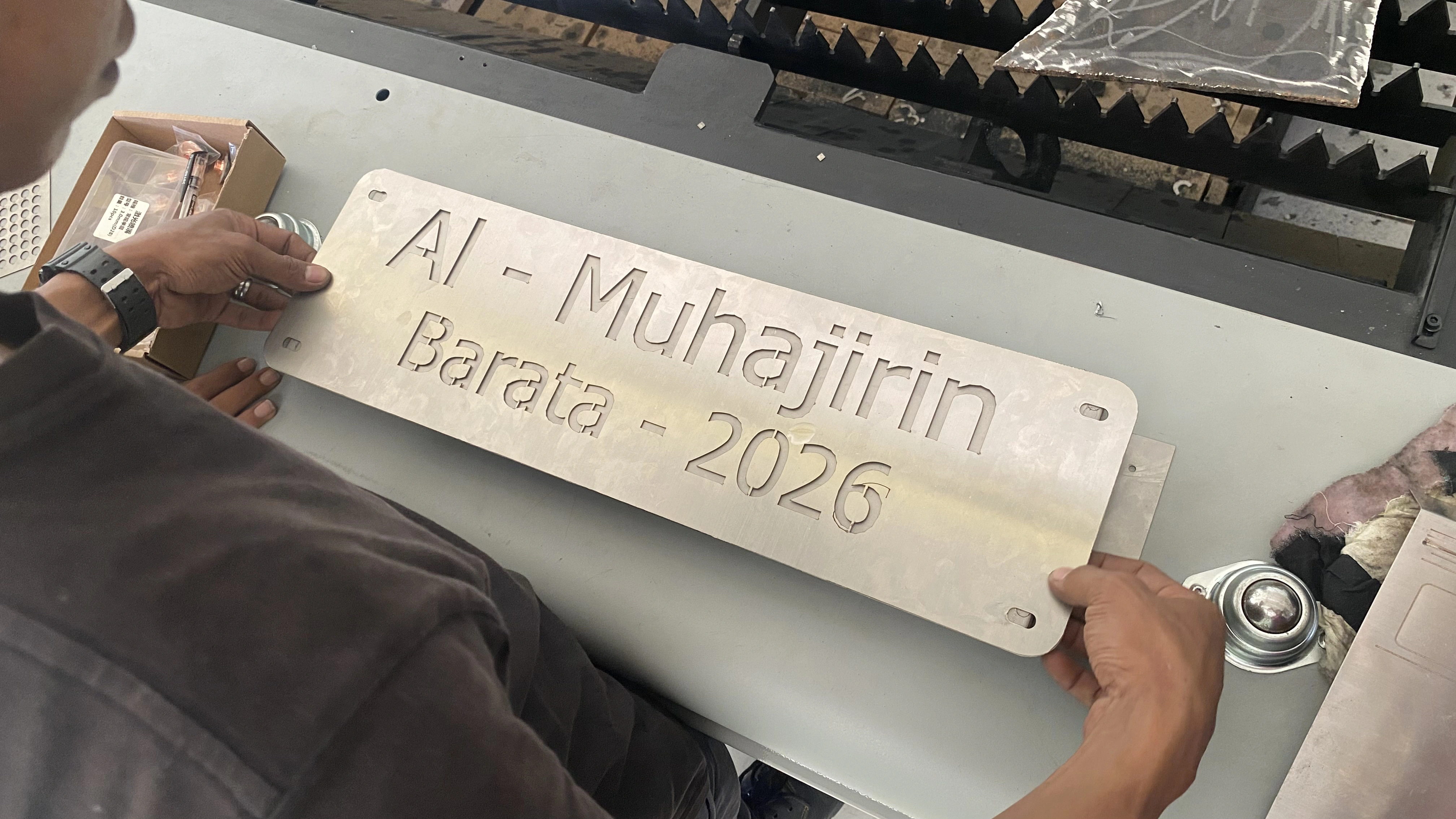 Workshop Metalika 2